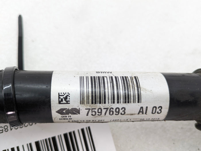 BMW F22 F23 228xi M235xi 230xi M240xi Left/Driver Side Front Axle Shaft 7597693