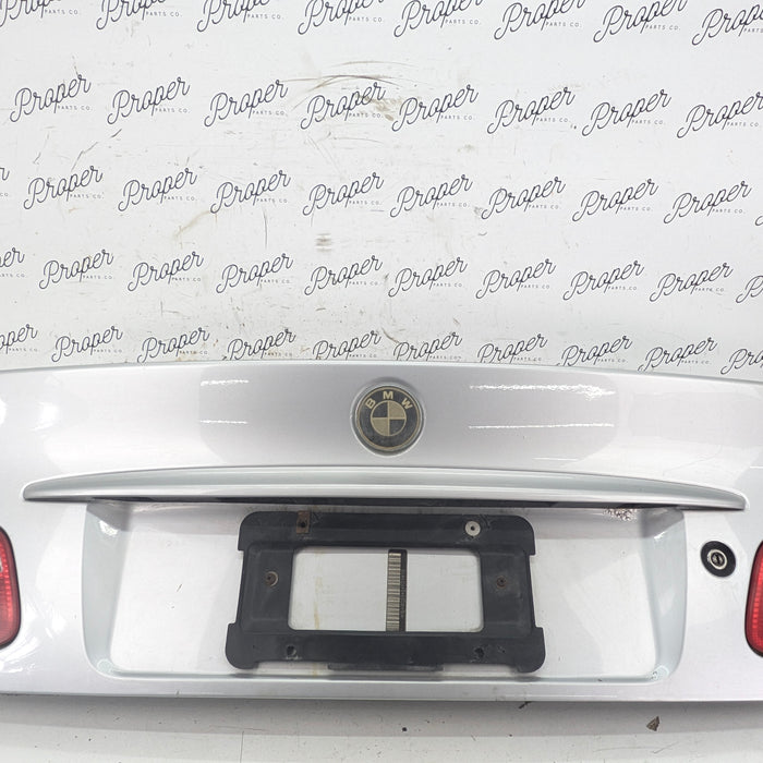 BMW E46 330ci 325ci Coupe Trunk Lid *Note*
