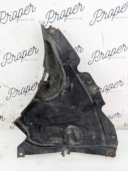 BMW F32 F36 435XI Front Left Driver Splash Shield Lower Deflector Fender Liner 8054551 *DAMAGED*