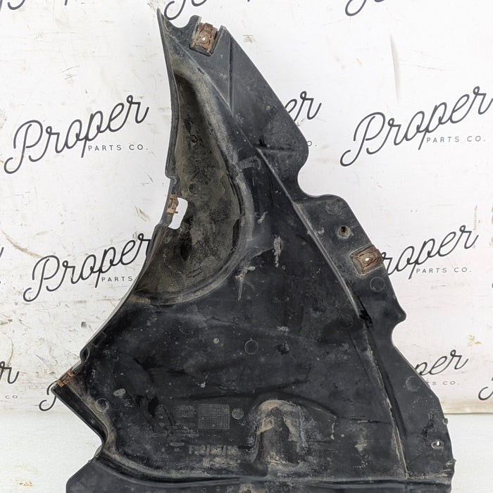 BMW F32 F36 435XI Front Left Driver Splash Shield Lower Deflector Fender Liner 8054551 *DAMAGED*