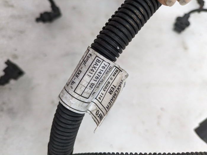 BMW E92 E90 E93 335xi 335i N55 Engine Wiring Harness Sensoric Module 2 7585027/7614761