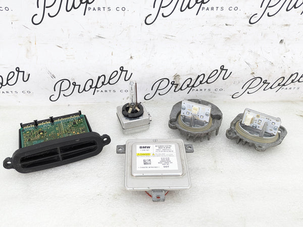 BMW F22 F23 228xi M235xi 230xi M240xi Pre-LCI Right/Passenger Side Headlight Control Module Ballast Set 7318327/7363091