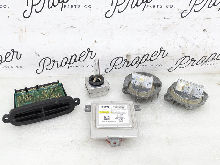 BMW F22 F23 228xi M235xi 230xi M240xi Pre-LCI Right/Passenger Side Headlight Control Module Ballast Set 7318327/7363091