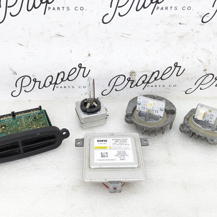 BMW F22 F23 228xi M235xi 230xi M240xi Pre-LCI Right/Passenger Side Headlight Control Module Ballast Set 7318327/7363091