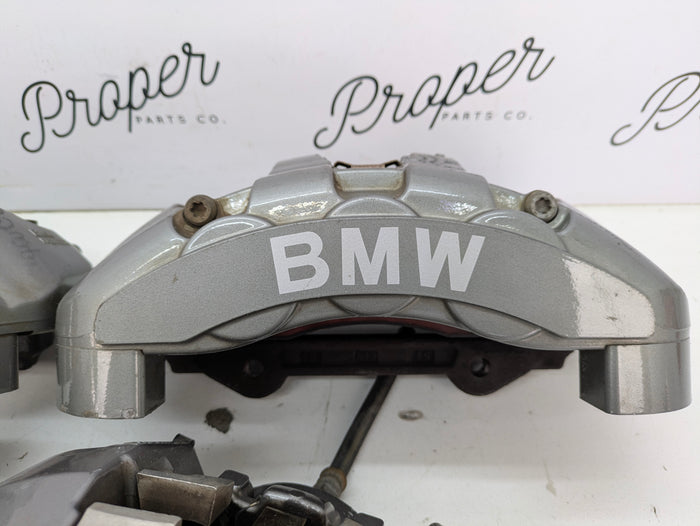 BMW E88 E82 135i M Sport Brembo Brake Caliper Set Front & Rear 34106786059/34106786060/34206860145/34206860146