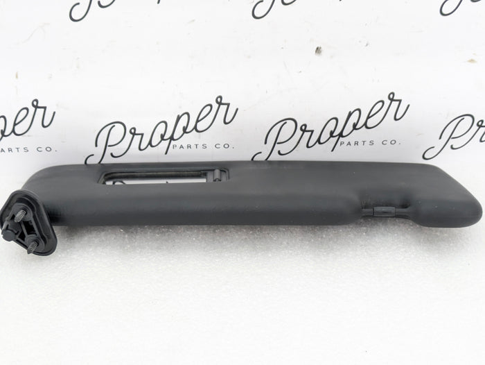 BMW E46 M3 330ci 325ci 323ci Convertible Black Leather Sun Shade Visor Right 51168245086