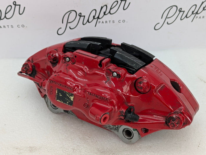 2021 BMW G20 G22 430xi 330xi MSP Front Left/Driver Side Red Brake Caliper 34106891343