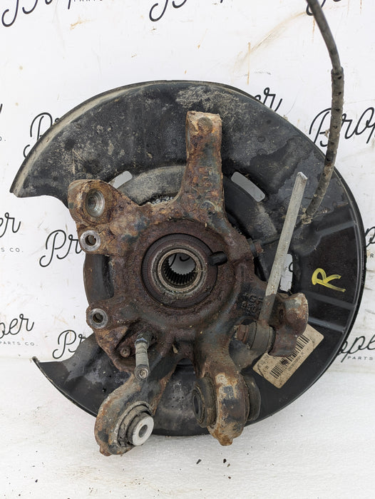 BMW E90 E91 E92 E93 325xi 328xi 330xi 335xi AWD Right/Passenger Side Rear Hub/Knuckle/Spindle 33326774808