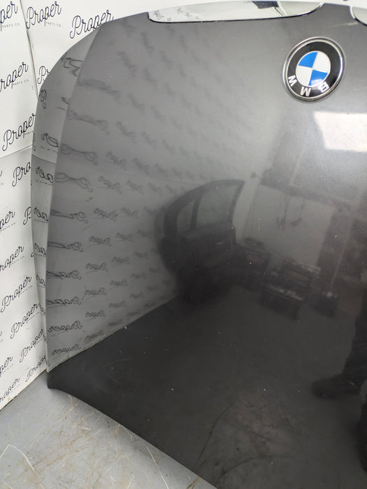 BMW E90 E91 325xi 335xi 330xi 328xi 323i Pre-LCI Hood Sparkling Graphite Metallic (A22) 41617140729