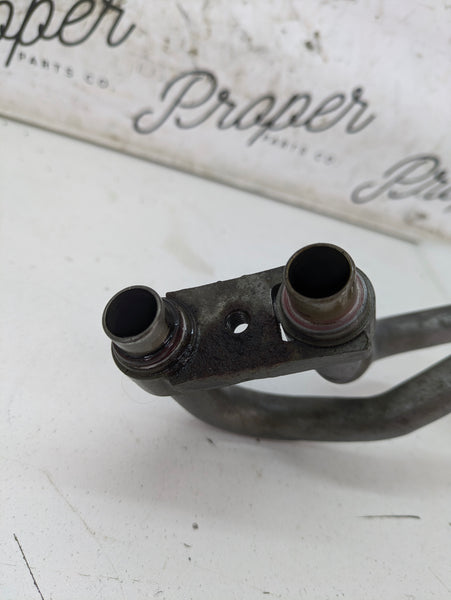 BMW F36 F32 F30 435xi 435i 335xi 335i N55 Engine Oil Cooler Inlet/Outlet Lines 7639643/7639644