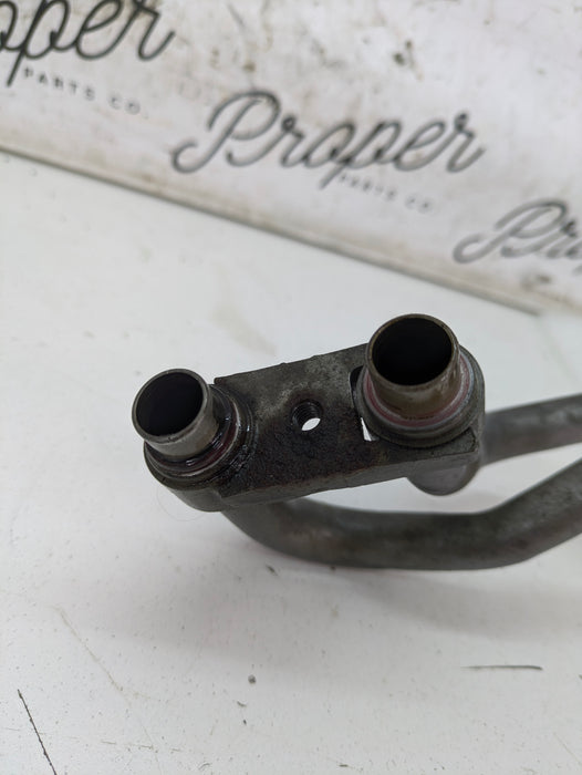 BMW F36 F32 F30 435xi 435i 335xi 335i N55 Engine Oil Cooler Inlet/Outlet Lines 7639643/7639644