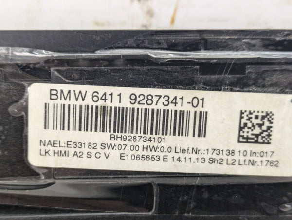 BMW F32 435xi 428xi HVAC Control/Radio Buttons W/Trim 9287341/9226785