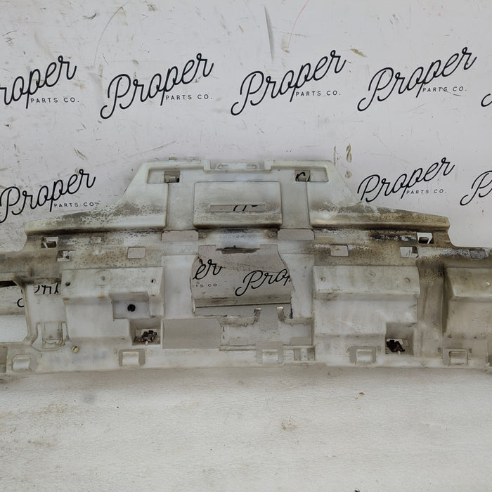 BMW F36 F32 F33 440xi 430xi 435xi 428xi M Sport Rear Bumper Lower Center Support Mounting Bracket 8054565 *DAMAGED*