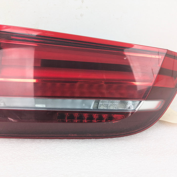 BMW F15 X5 35iX Left/Driver Side Inner Hatch Tail Light 7329045 *DAMAGED*