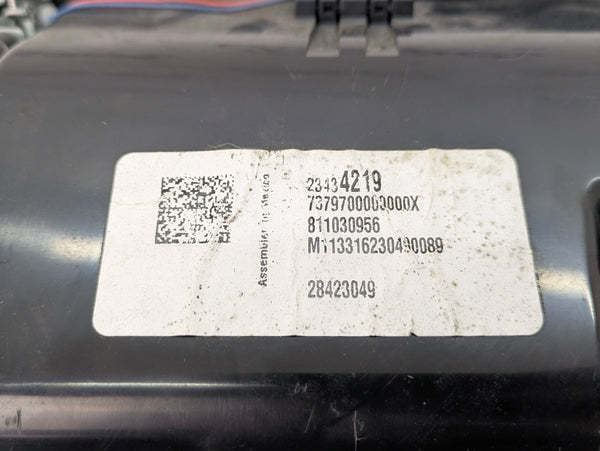 Chevrolet C7 Corvette Stingray Z51 GPS/Navigation/Information Display Screen Unit 23434219 *NOTE*