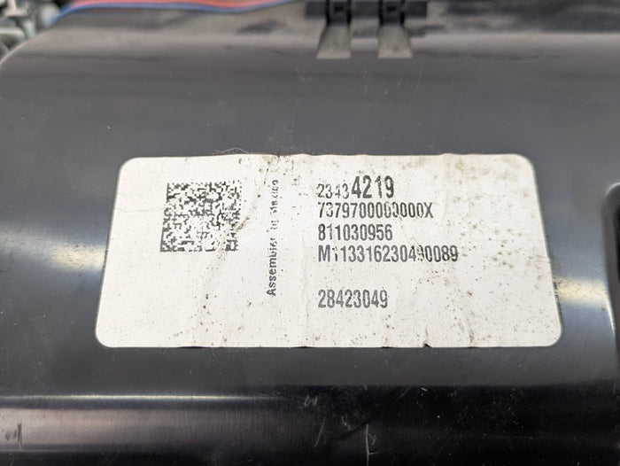 Chevrolet C7 Corvette Stingray Z51 GPS/Navigation/Information Display Screen Unit 23434219 *NOTE*