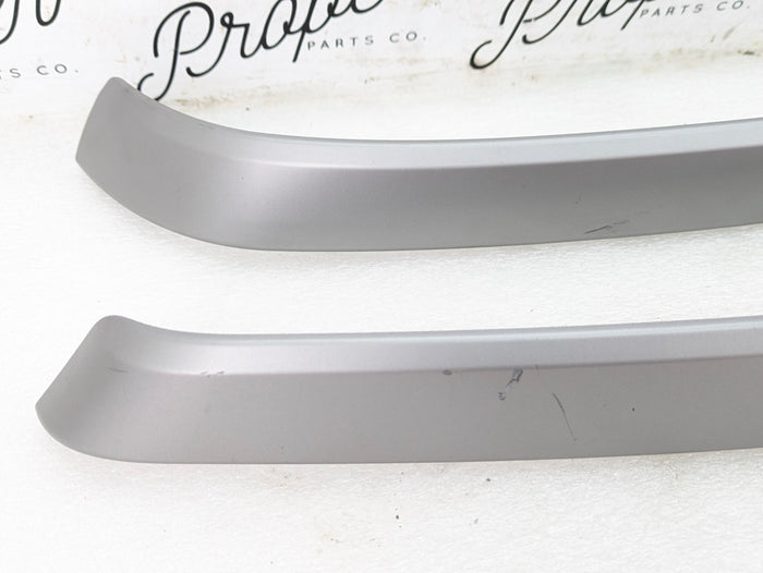 BMW E90 E91 325xi 335xi 330xi 328xi 323i Non-iDrive/Navigation Silver Interior Trim Set