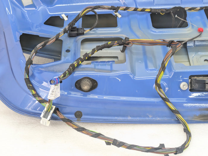 BMW F32 435xi 440xi 430xi 428xi Trunk Lid W/Camera & Wiring Harness Estoril Blue (B45) 41007381193