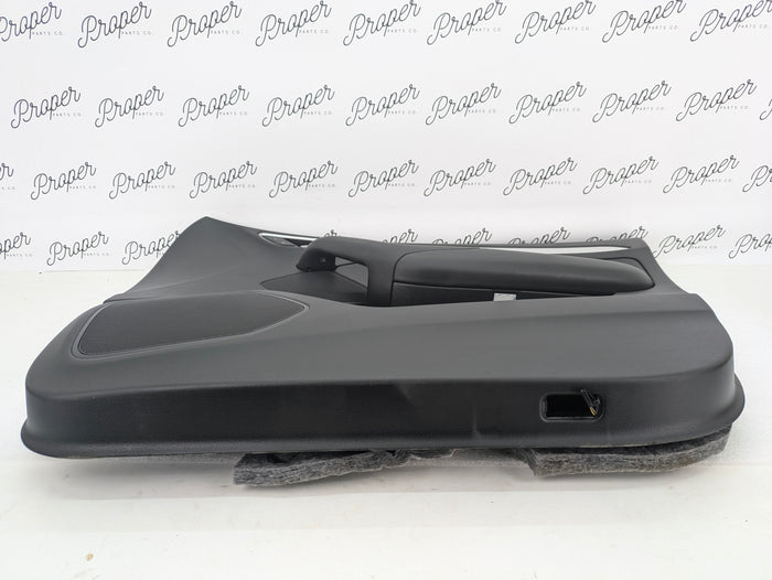 2016-2018 Audi 8U Q3 Right Front Interior Door Panel Black 8U18994R2