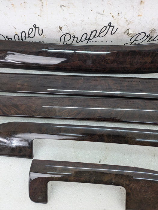 BMW E46 330i 328i 325i 323i Fine Wood Myrtle Interior Trim Set 8203826/8203825/8203827/8200725/8200754/