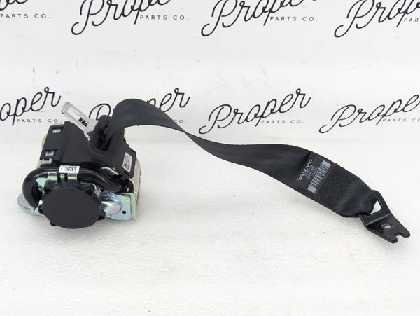2021 Volvo V60 T6 R-Design Rear Left/Right Black Seat Belt 31462758