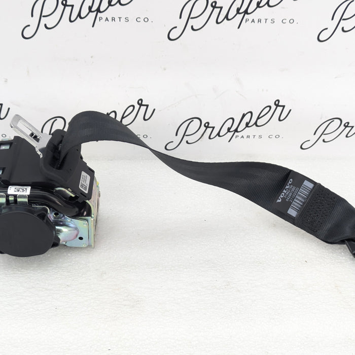 2021 Volvo V60 T6 R-Design Rear Left/Right Black Seat Belt 31462758