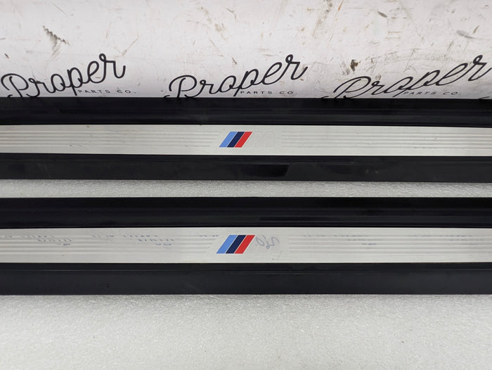 BMW F32 4 Series M Sport Left/Right Door Sill Trim Set 8054525