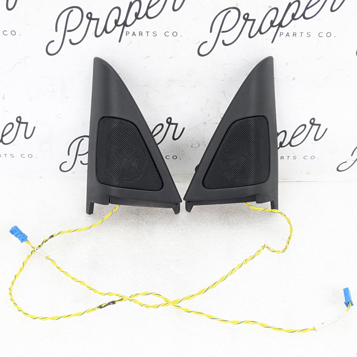 BMW E93 E92 335is 335i 328i M3 Left/Right Front Door Individual Audio Tweeters W/Trim 7839851/7119174/7119173