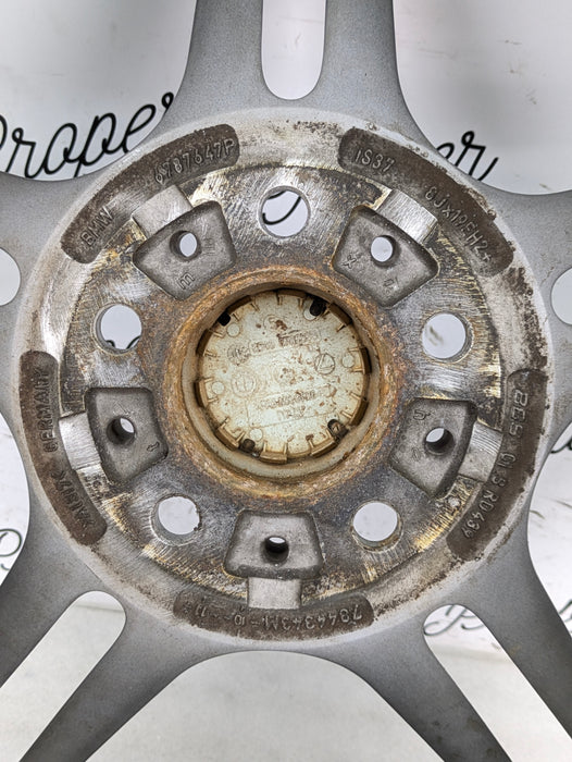 BMW 335IS Style 313 19” Wheel Set 9Jx19 Et 39/ 8J19 Et 37/7844343/6787647/7844344