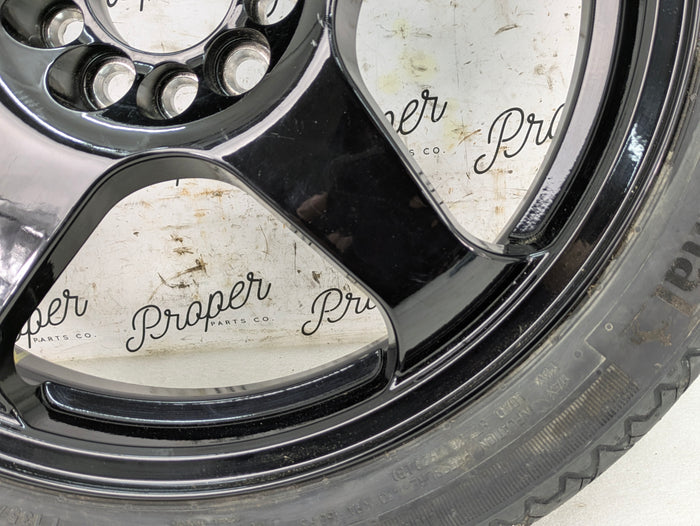 2024 Toyota GR Corolla Modern Spare Emergency Tire Wheel Rim 5x114.3 18x4 ET47