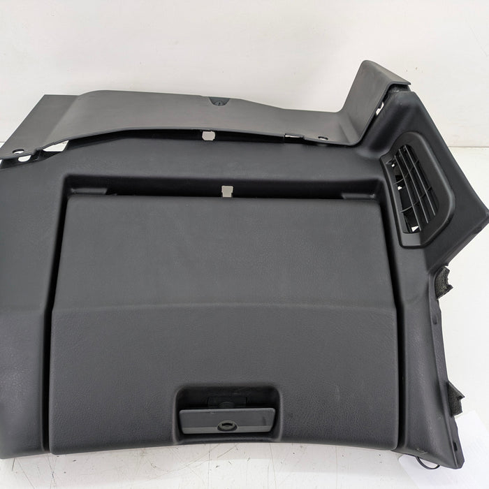 BMW Z3 M Roadster/M Coupe Black Glove Box Storage Compartment With Handle 7888676 *DAMAGED*