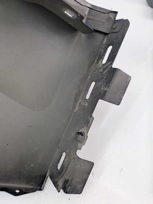 BMW G22 430 440 Front Right Side Passenger Fender Black Sapphire Metallic (475) *Damage*