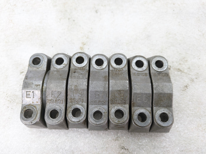 BMW E36 E46 E39 M52 M54 S50 S52 Engine Intake Camshaft Bearing Ledger Tray & Caps 11121740428