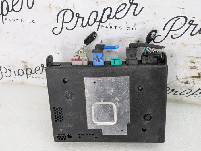 2018 Chevrolet 6th Gen Camaro 2SS Human Machine Interface HMI Control Module 84364934