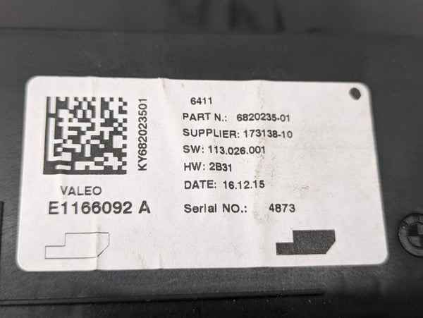 BMW F22 228xi M235xi 230xi M240xi Automatic Climate Control Module 6820235