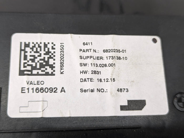 BMW F22 228xi M235xi 230xi M240xi Automatic Climate Control Module 6820235