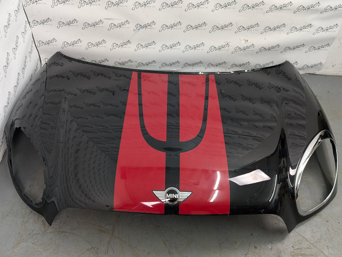 MINI R60 Countryman/R61 Paceman Hood Bonnet Absolute Black Metallic (B11) 41009805935