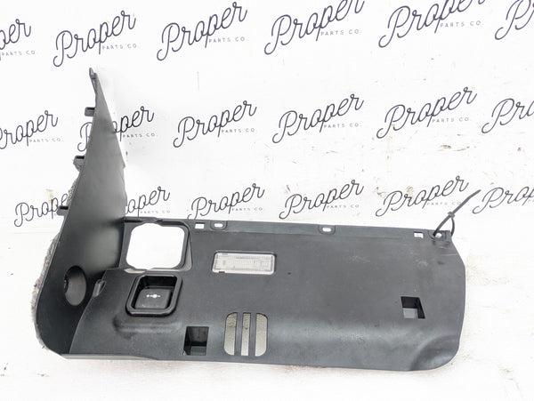BMW E60 E61 FOOTWELL DASH TRIM RIGHT 51457156236 / 7156230