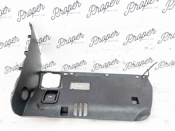 BMW E60 E61 FOOTWELL DASH TRIM RIGHT 51457156236 / 7156230