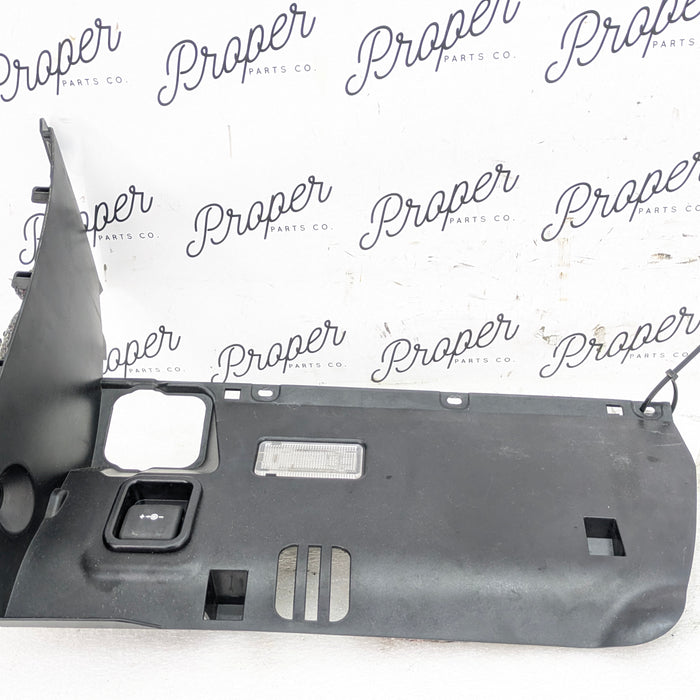 BMW E60 E61 FOOTWELL DASH TRIM RIGHT 51457156236 / 7156230