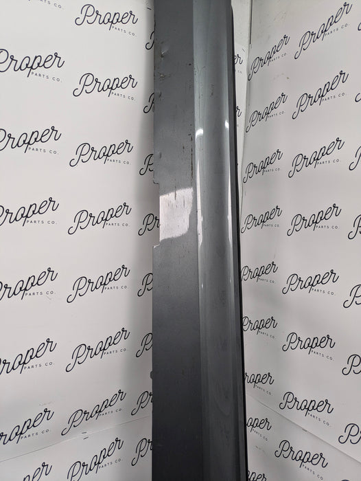 2021 Volvo V60 T6 R-Design Right/Passenger Side Skirt Osmium Gray Metallic (714) 31448912