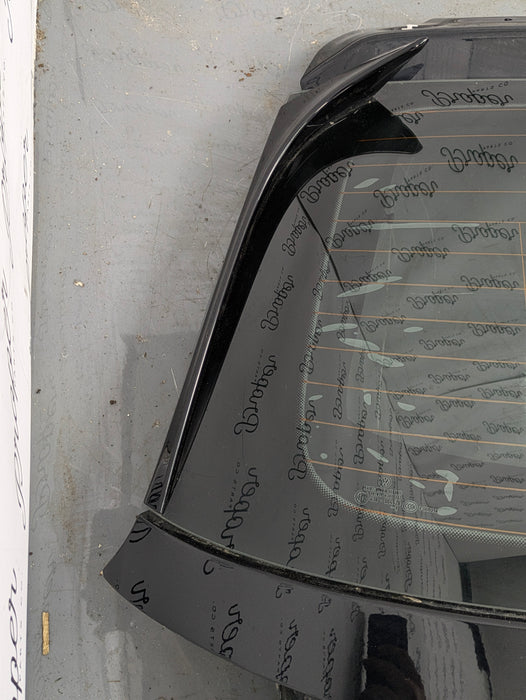 Volkswagen MK7/5G GTI Hatch Deep Black Pearl (LC9X) *DAMAGED*