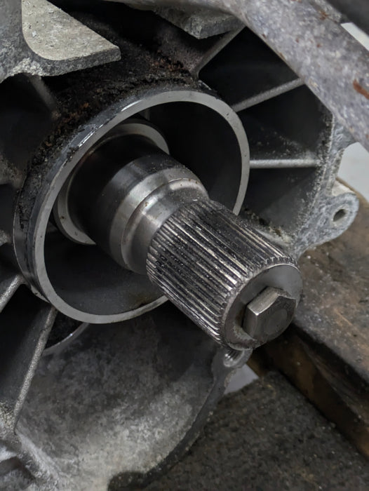 BMW E92 E90 335xi N55 ZF 6-Speed Manual AWD Transmission GS6X45DZ & Shifter Linkage 23007599345