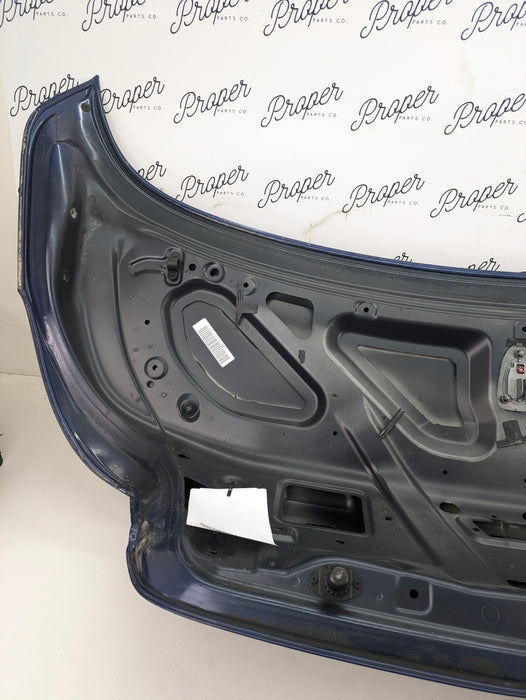 BMW E93 335is 335i 328i M3 Convertible Trunk Lid Le Mans Blue (381) 54377256742 *NOTE*