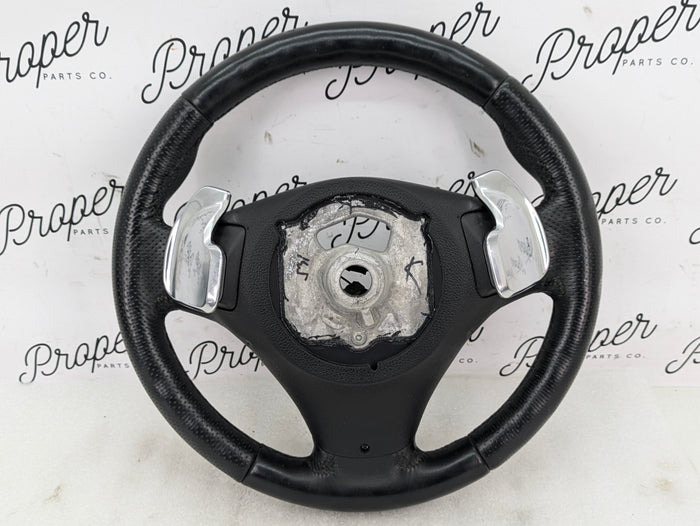 BMW E90 E91 E92 E93 335i 335iS M Sport Steering Wheel & Steptronic Paddle Shifters 7844017