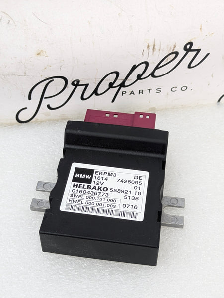 BMW F36 F30 F31 F32 F33 F34 435xi N55 N26 N20 Fuel Pump Control Module EKPM3 7426095