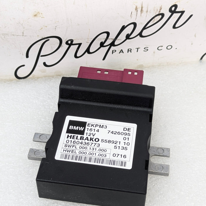 BMW F36 F30 F31 F32 F33 F34 435xi N55 N26 N20 Fuel Pump Control Module EKPM3 7426095