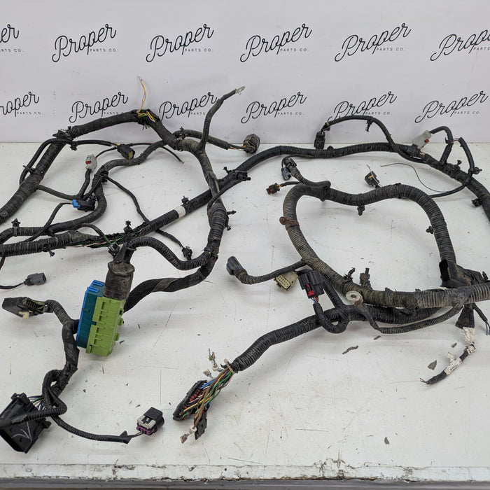 Chevrolet C7 Corvette Stingray Front Clip Headlights/ABS Module Wiring Harness *DAMAGED*