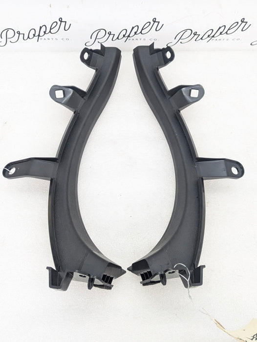 2021 Volvo V60 T6 R-Design Left Right Rear Trunk Trim Panel Set 32205048/32205047