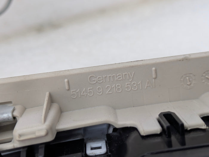 BMW F32 F30 F31 F33 F34 F36 430xi 440xi 435xi 428xi Light Control Switch & Oyster Trim 6847506/9218531
